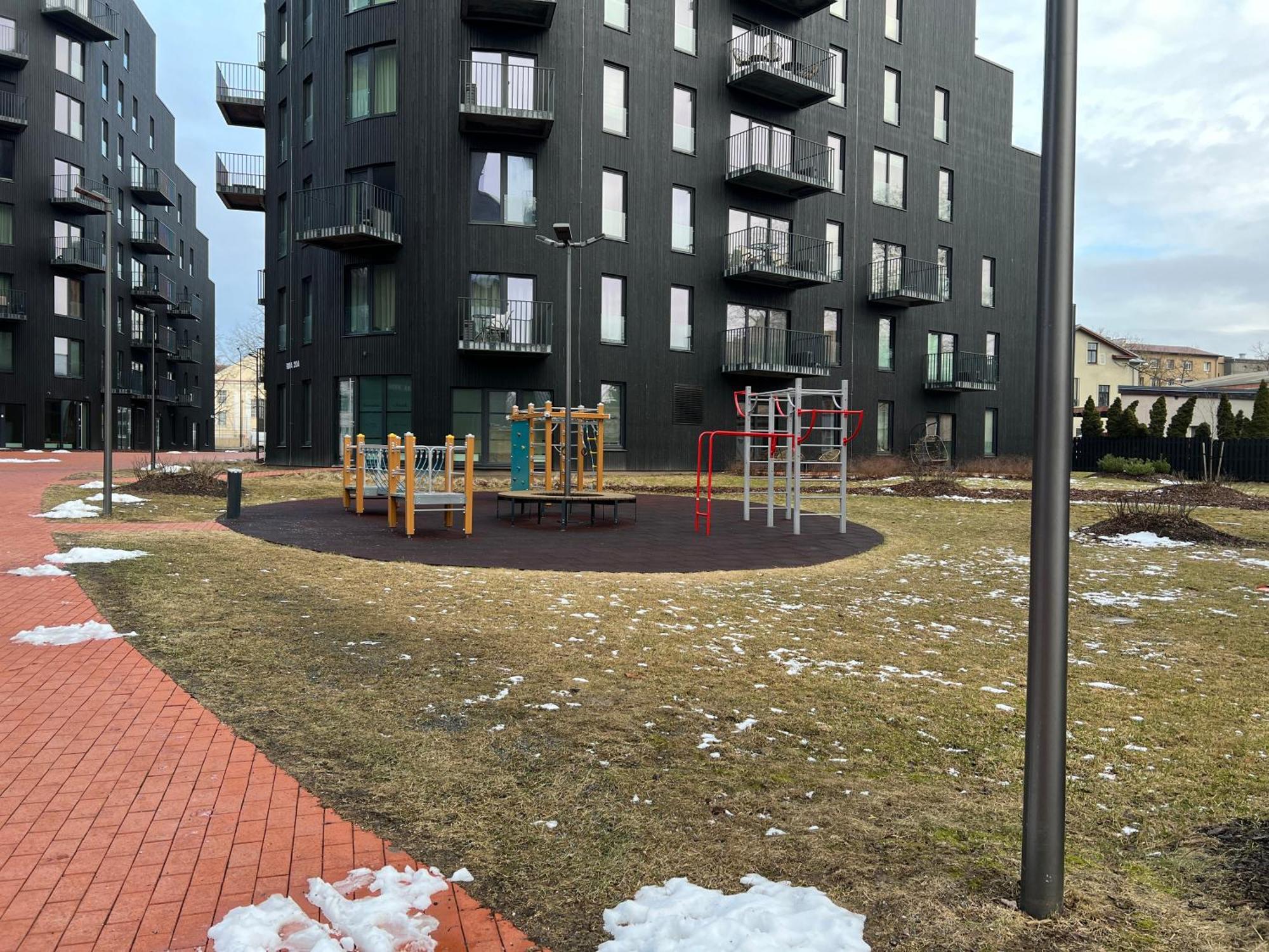 Korter Riia 22 Tartu Zewnętrze zdjęcie