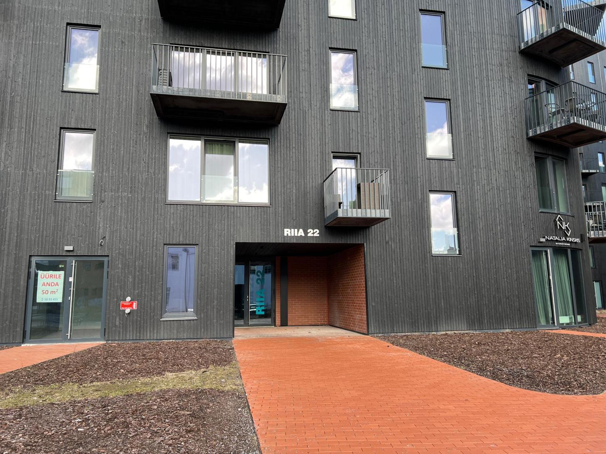 Korter Riia 22 Tartu Zewnętrze zdjęcie
